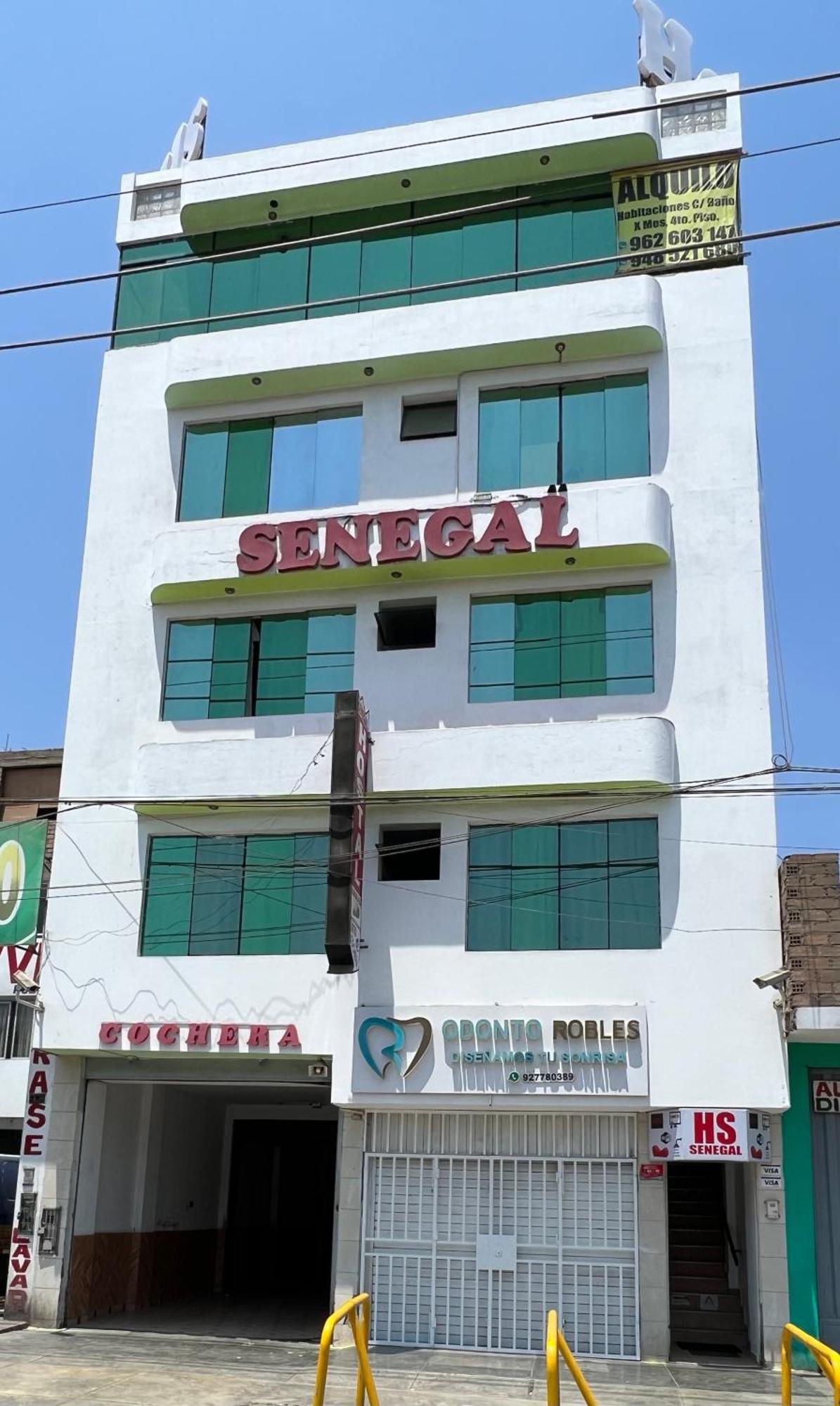 Hospedaje Senegal Cerca Al Aeropuerto Lima Extérieur photo